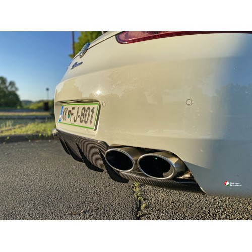 Οπίσθιος carbon διαχύτης της Stile Italia για Alfa Romeo Brera Οπίσθιος carbon διαχύτης της Stile Italia για Alfa Romeo Brera